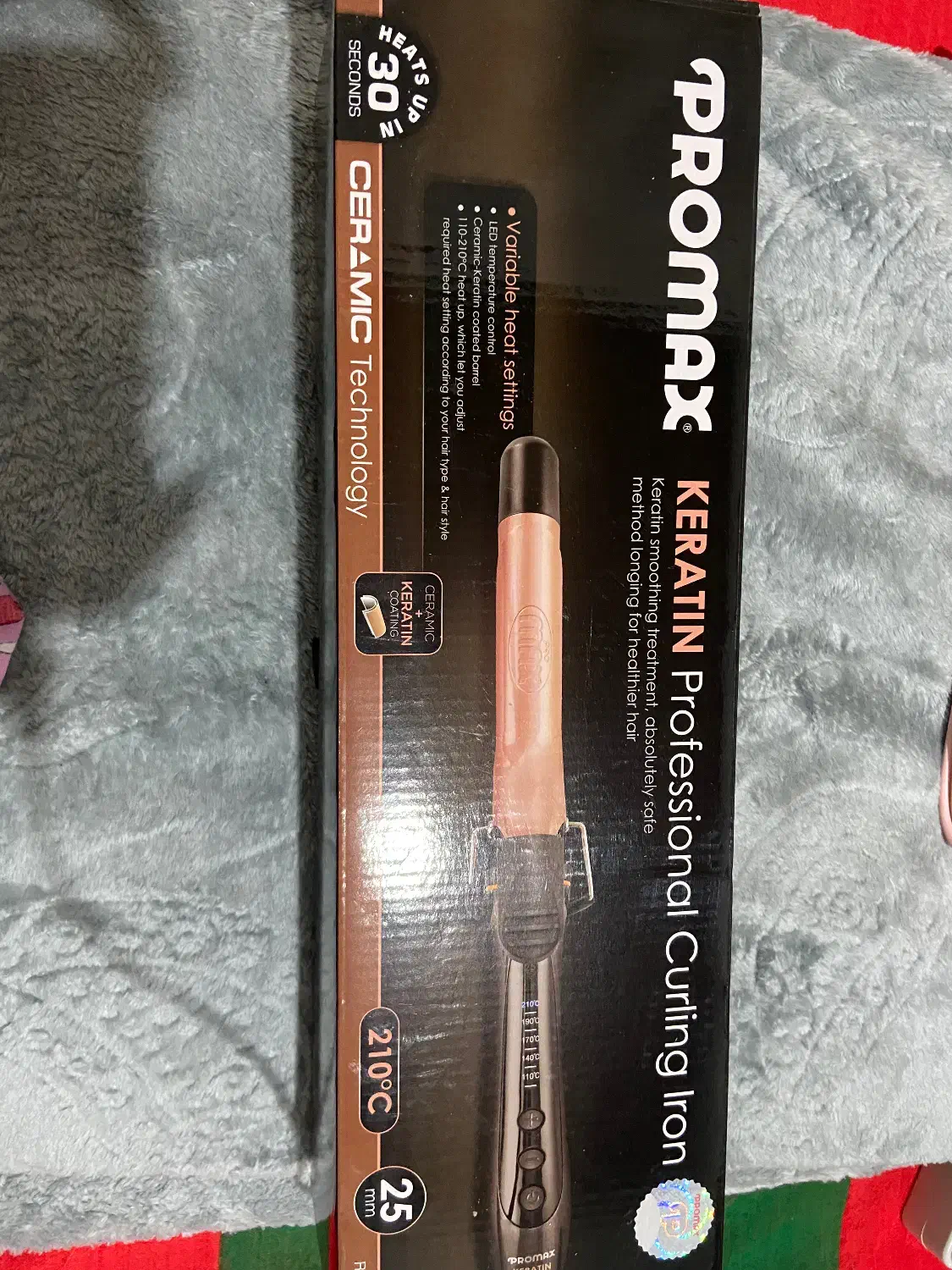 فر کننده مو پرومکس مدل 4725K|آرایشی، بهداشتی، درمانی|تنکابن, |دیوار