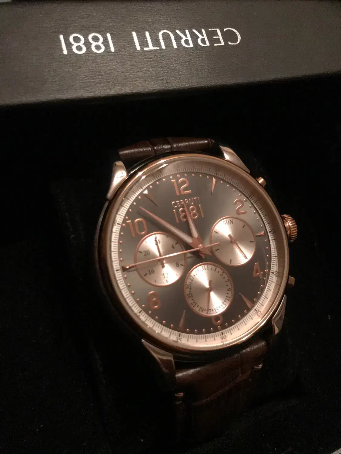 ساعت چروتی ۱۸۸۱ CERRUTI 1881|ساعت|مشهد, سجاد شهر|دیوار