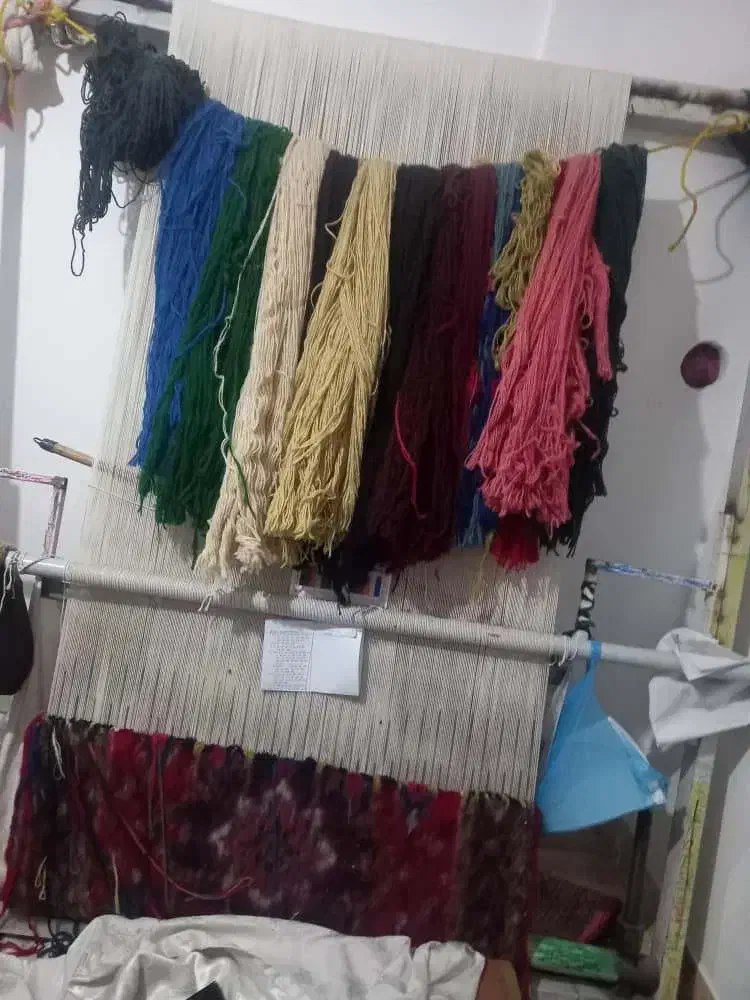 فروش دستگاه فرش دستباف|فرش|تبریز, |دیوار