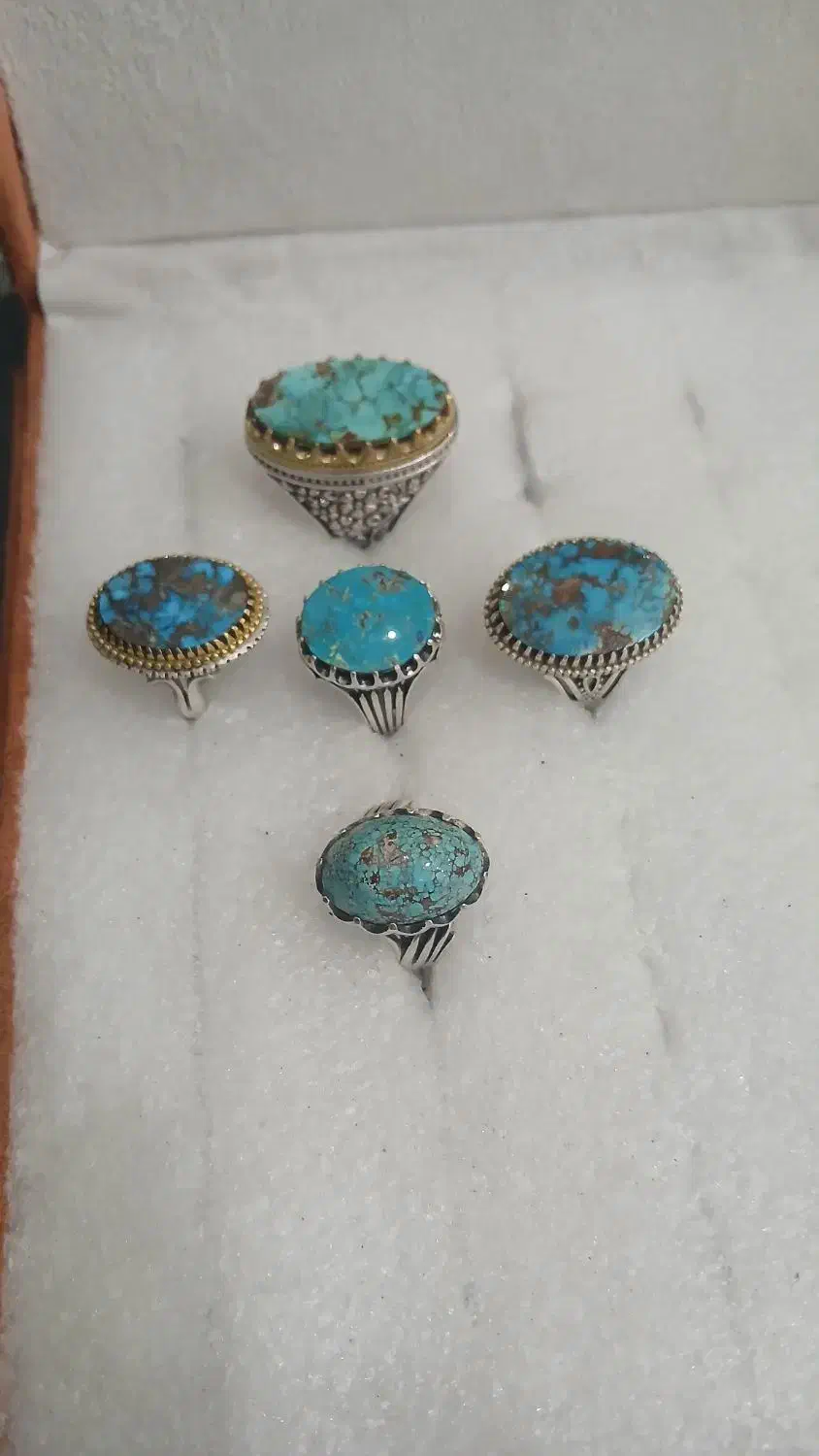 انگشتر فیروزه نیشابور|کلکسیون و سرگرمی|نیشابور, شهید بهشتی|دیوار