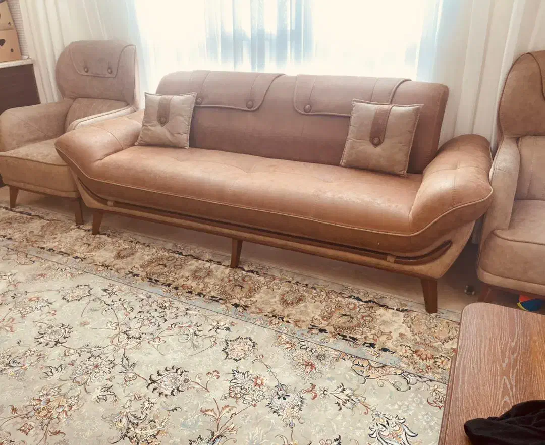 مبل ۵ نفره با میز|مبلمان خانگی و میز عسلی|تهران, سردارجنگل|دیوار