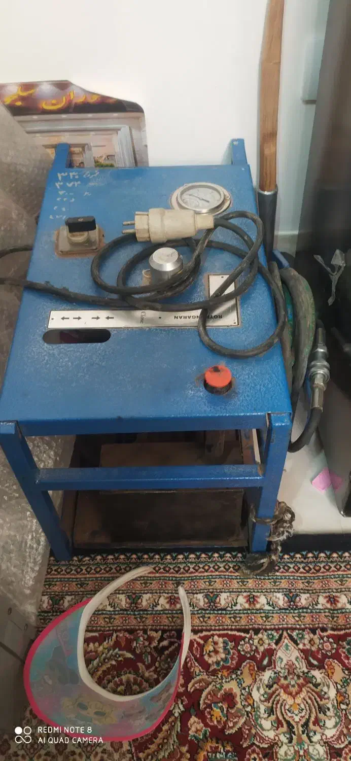 دستگاه بافت فیوژن روتنگران صادراتی تا سایز 250|ماشینآلات صنعتی|تربت جام, شهید غلام زاده|دیوار