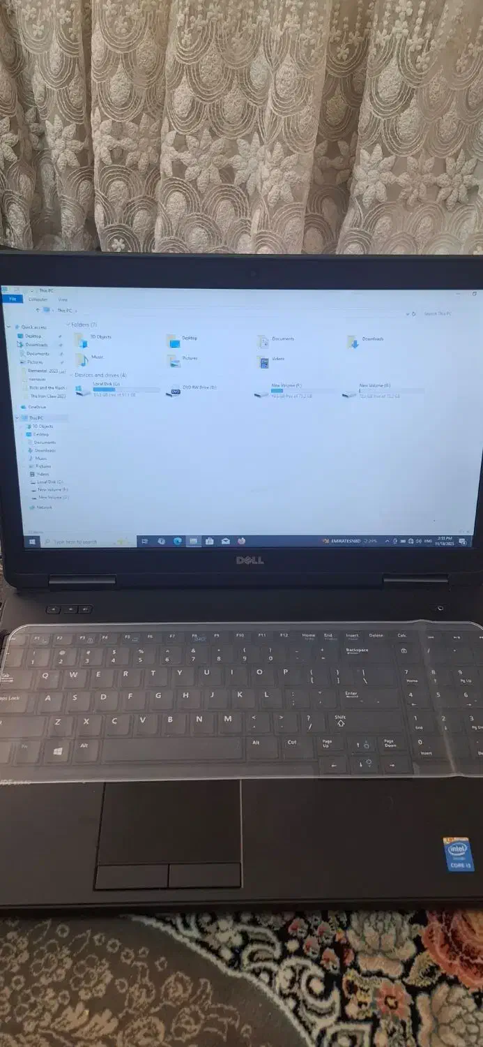 لب تاپ Dell پرسرعت|رایانه همراه|اهواز, کمپلو جنوبی|دیوار