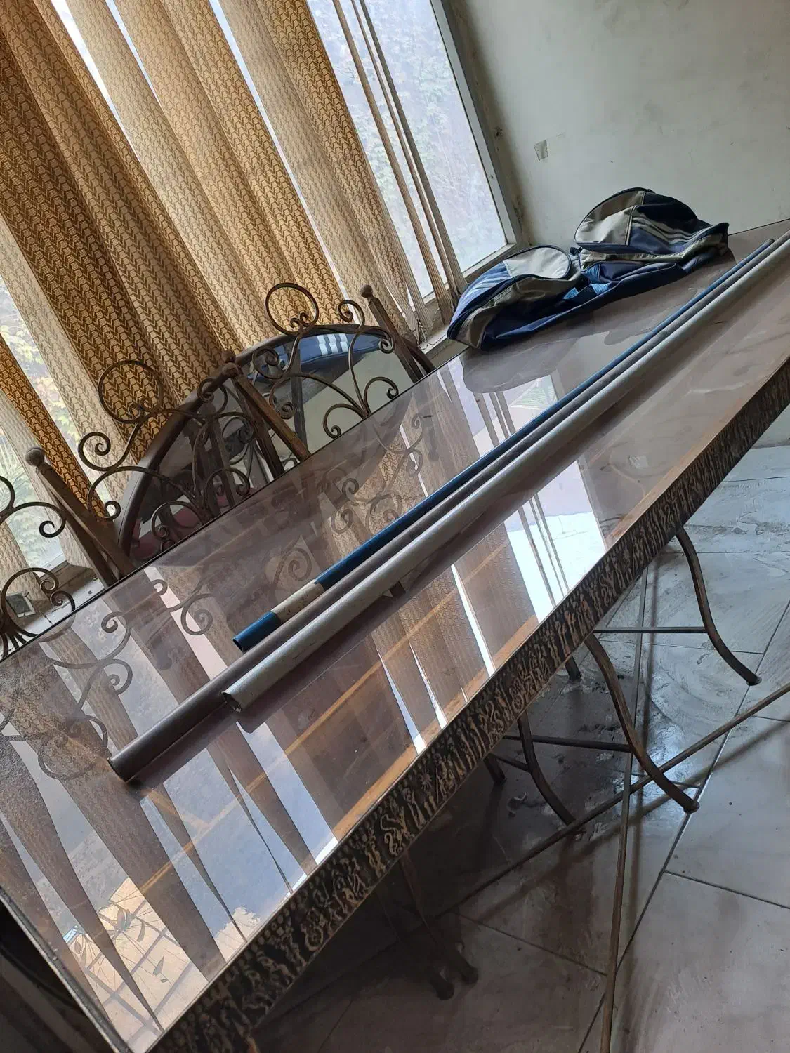 میزناهارخوری 8 نفره|میز و صندلی غذاخوری|تهران, نیلوفر|دیوار