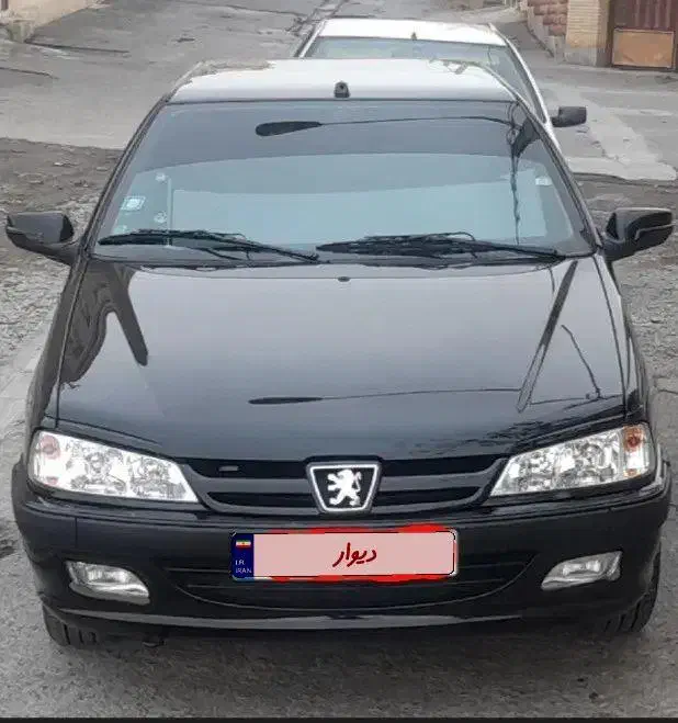 پارس tu5 مشکی ۹۳ اتاق تعویض ۴۰۴ بدون ایراد|خودرو سواری و وانت|نطنز, |دیوار