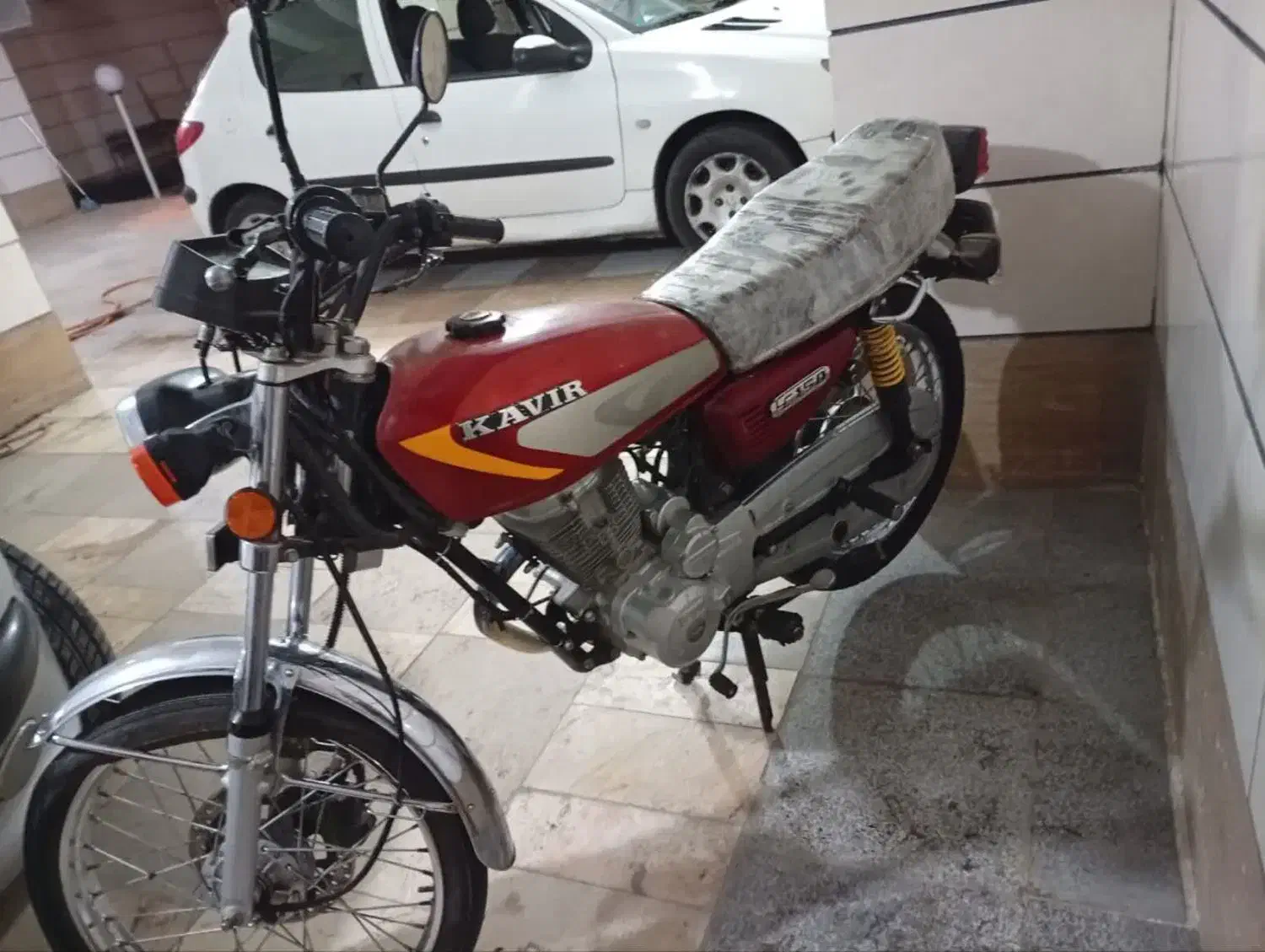 موتور ۱۵۰ کویر|موتورسیکلت|کرج, کمال‌شهر|دیوار