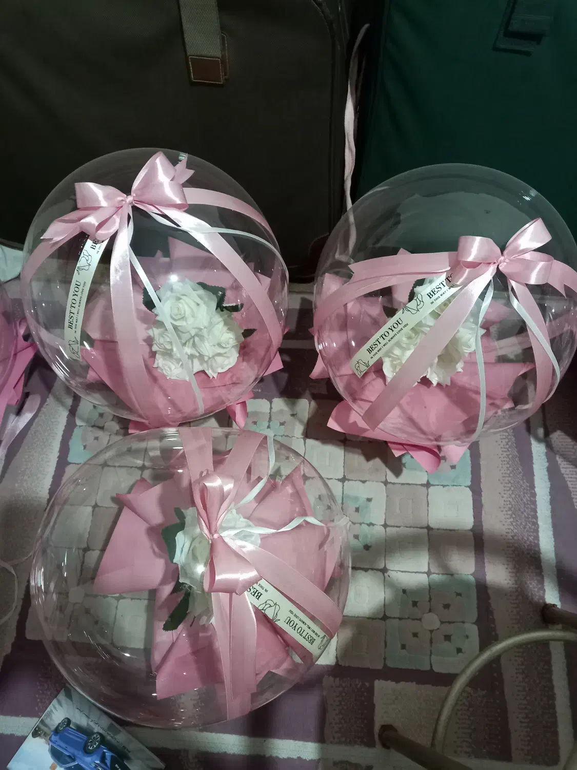 بوبو بالن گل تولد|گل مصنوعی|تهران, امانیه|دیوار