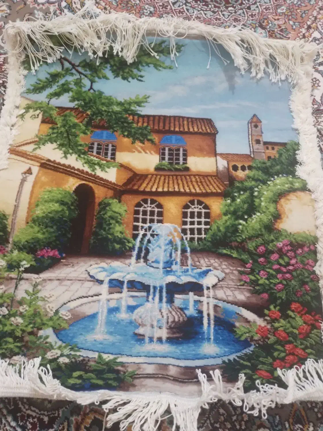 تابلو فرش سرای خانه|تابلو فرش|همدان, |دیوار