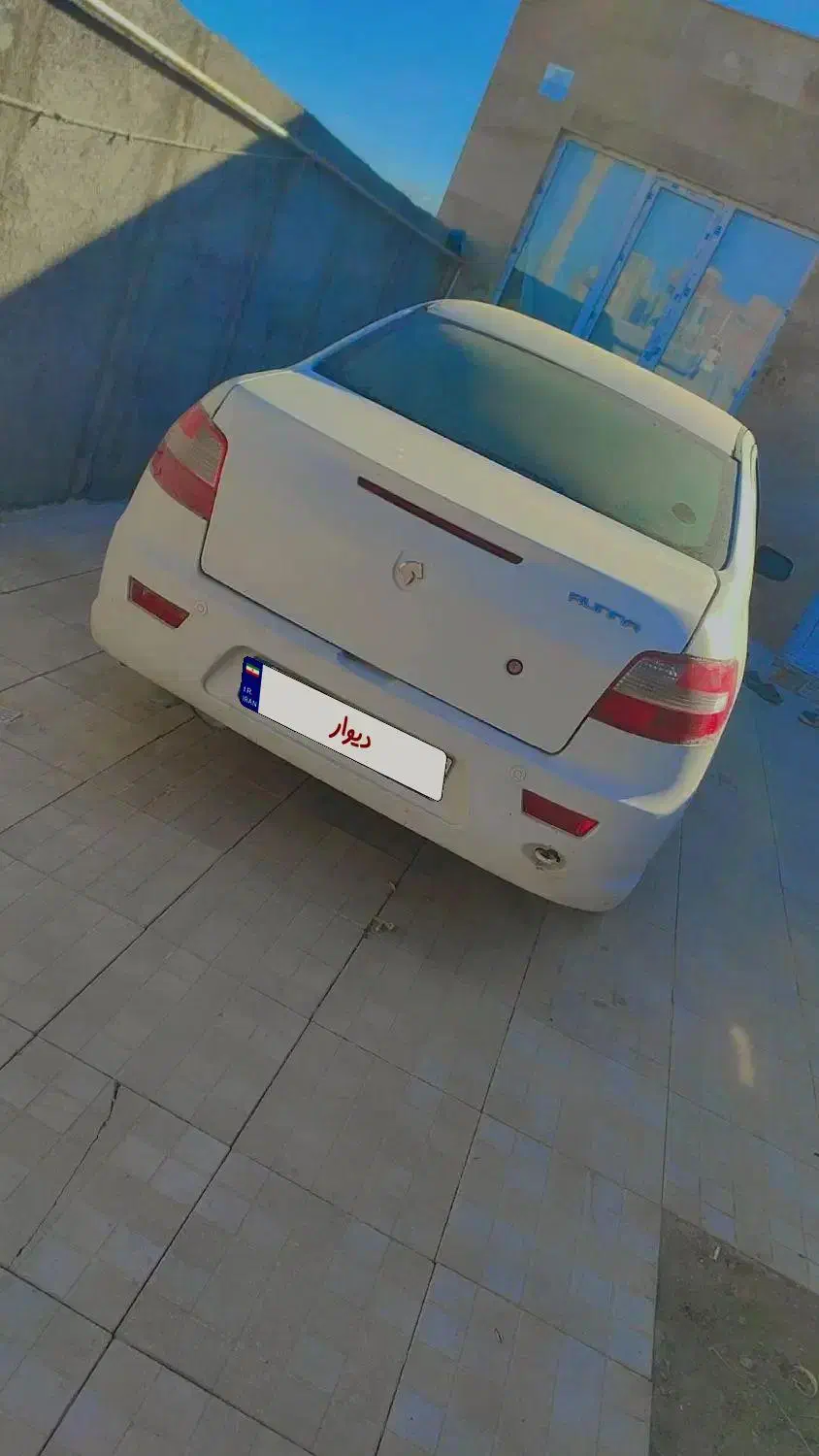 رانا پلاس TU5 مدل 93|خودرو سواری و وانت|اردبیل, |دیوار