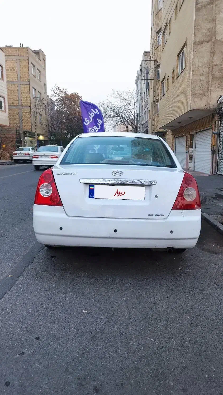 ام وی ام بدون رنگ|خودرو سواری و وانت|تبریز, |دیوار