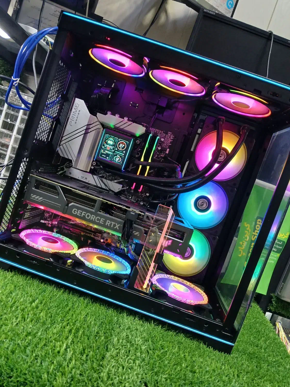 تجهیز تخصصی گیم نت|رایانه رومیزی|ارومیه, |دیوار