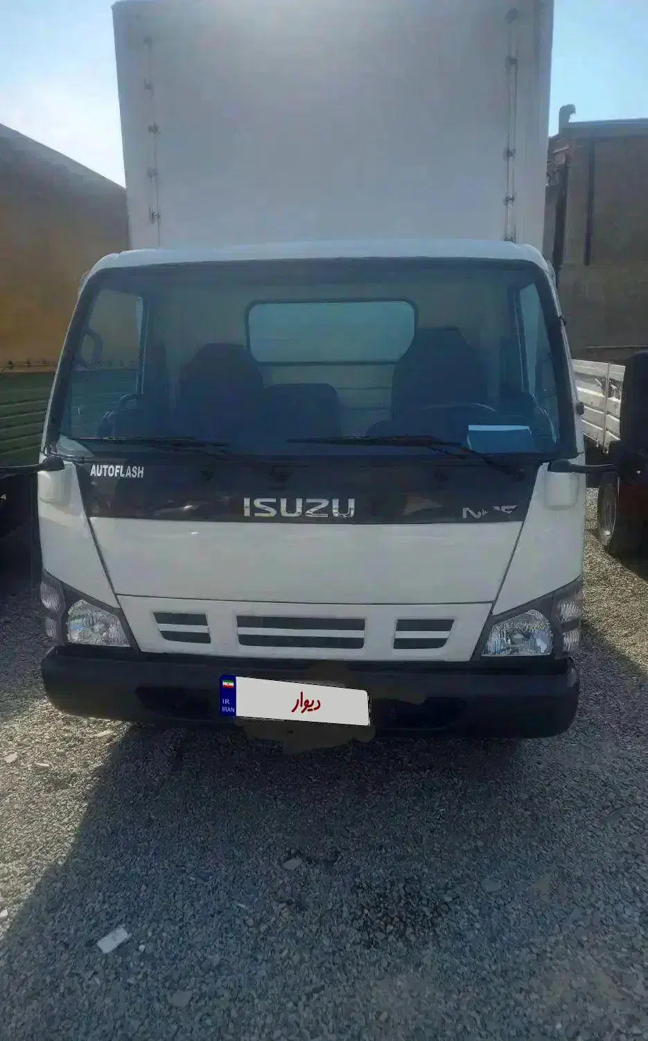 ایسوزو ۶ تن مدل ۸۸ کم کار|خودرو سنگین|اسلام‌شهر, شهرک واوان|دیوار