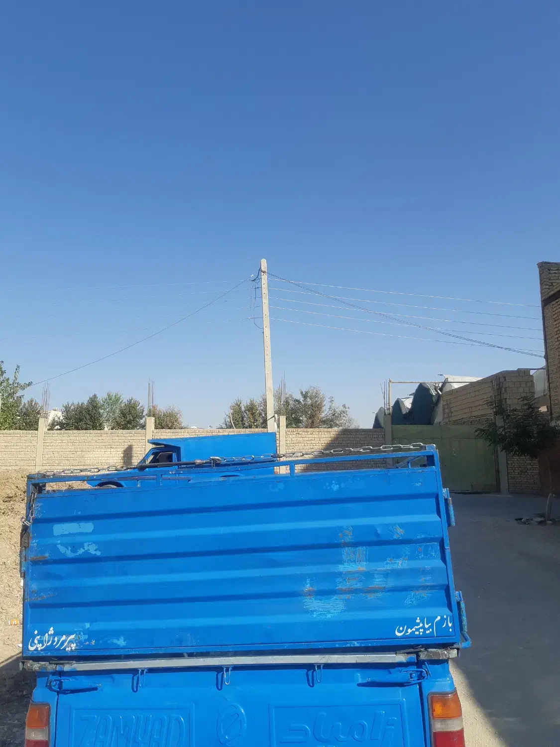 نیسان آبی|خودرو سواری و وانت|خمینی‌شهر, |دیوار