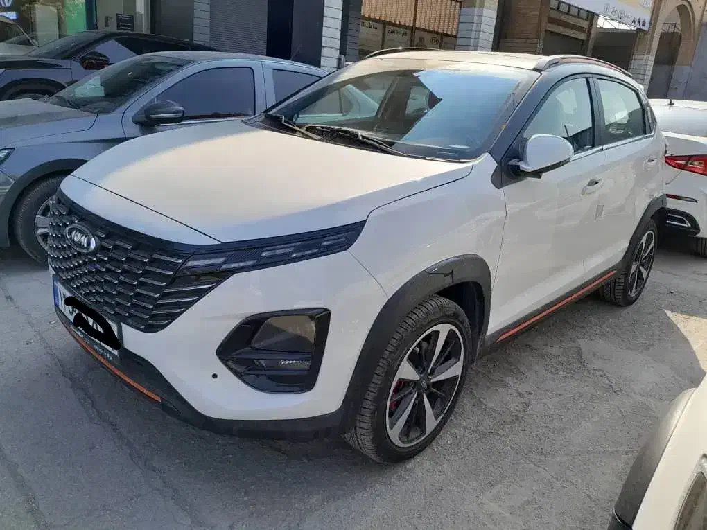 ایکس ۳۳ کراس اتومات سفید|خودرو سواری و وانت|اهواز, کوی طلاب|دیوار