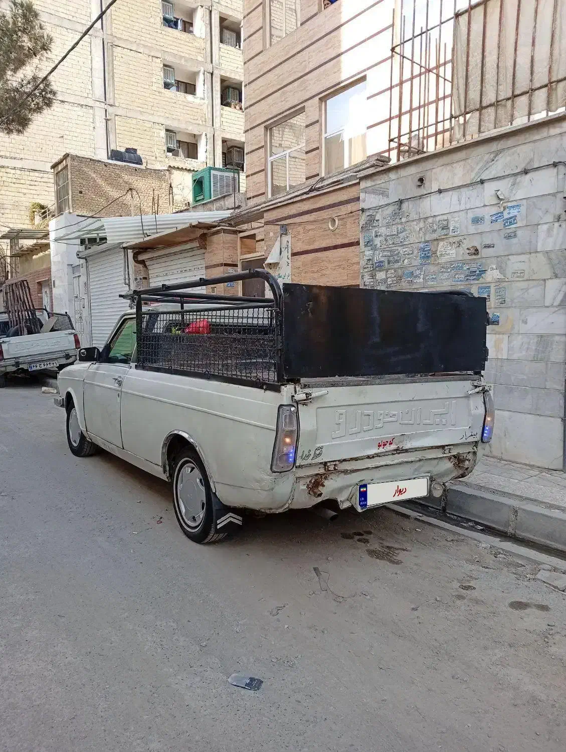 پیکان وانت مدل 1384 دوگانه سوزدستی CNG|خودرو سواری و وانت|نسیم‌شهر, |دیوار