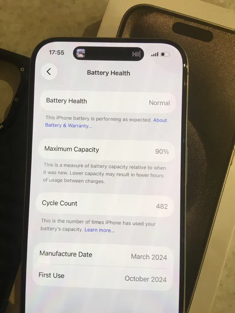 iPhone 15 Pro 256G|موبایل|اصفهان, خواجو|دیوار