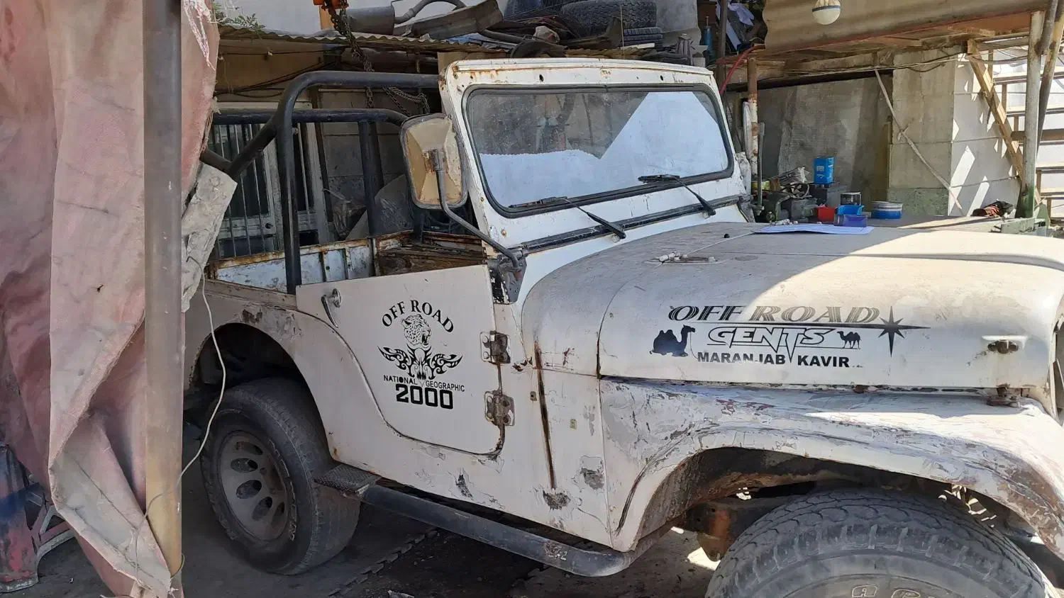 جیب توسن کروک|خودرو کلاسیک|تهران, مشیریه|دیوار