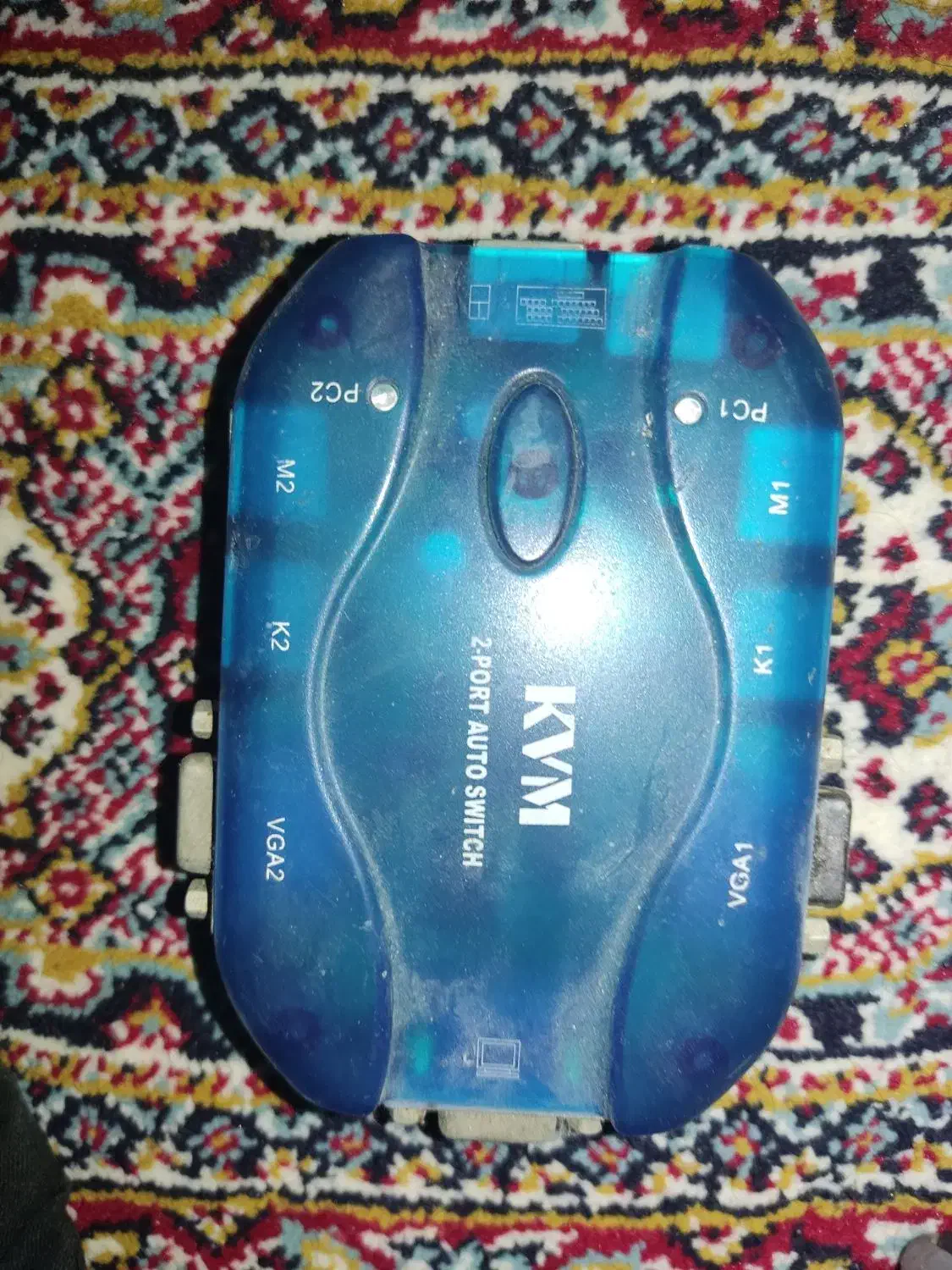 kvm|قطعات و لوازم جانبی رایانه|رشت, چمارسرا|دیوار