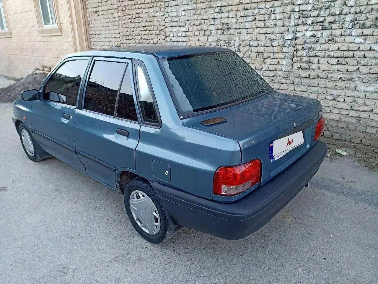 پراید ۸۷شاسی پلم دوگانه شرکتی|خودرو سواری و وانت|گرگان, |دیوار