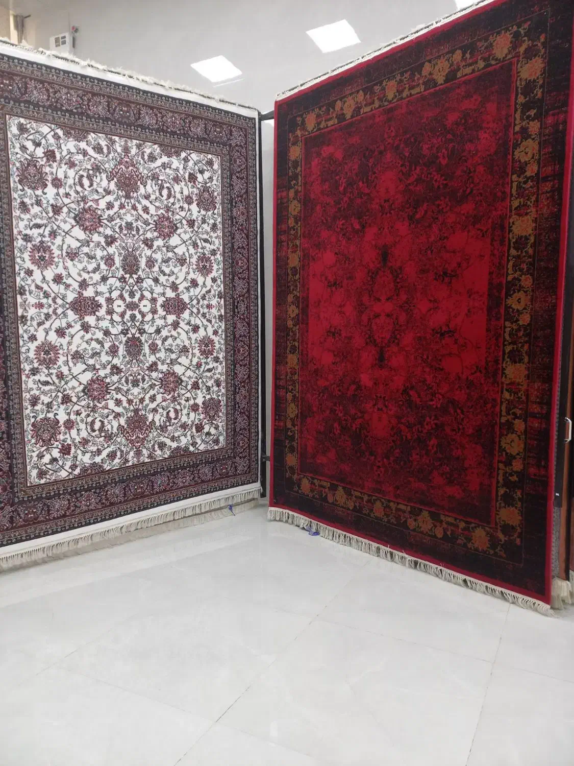 طرح تعویض فرش دست دوم شما با فرش اکبند|فرش|کرمانشاه, |دیوار