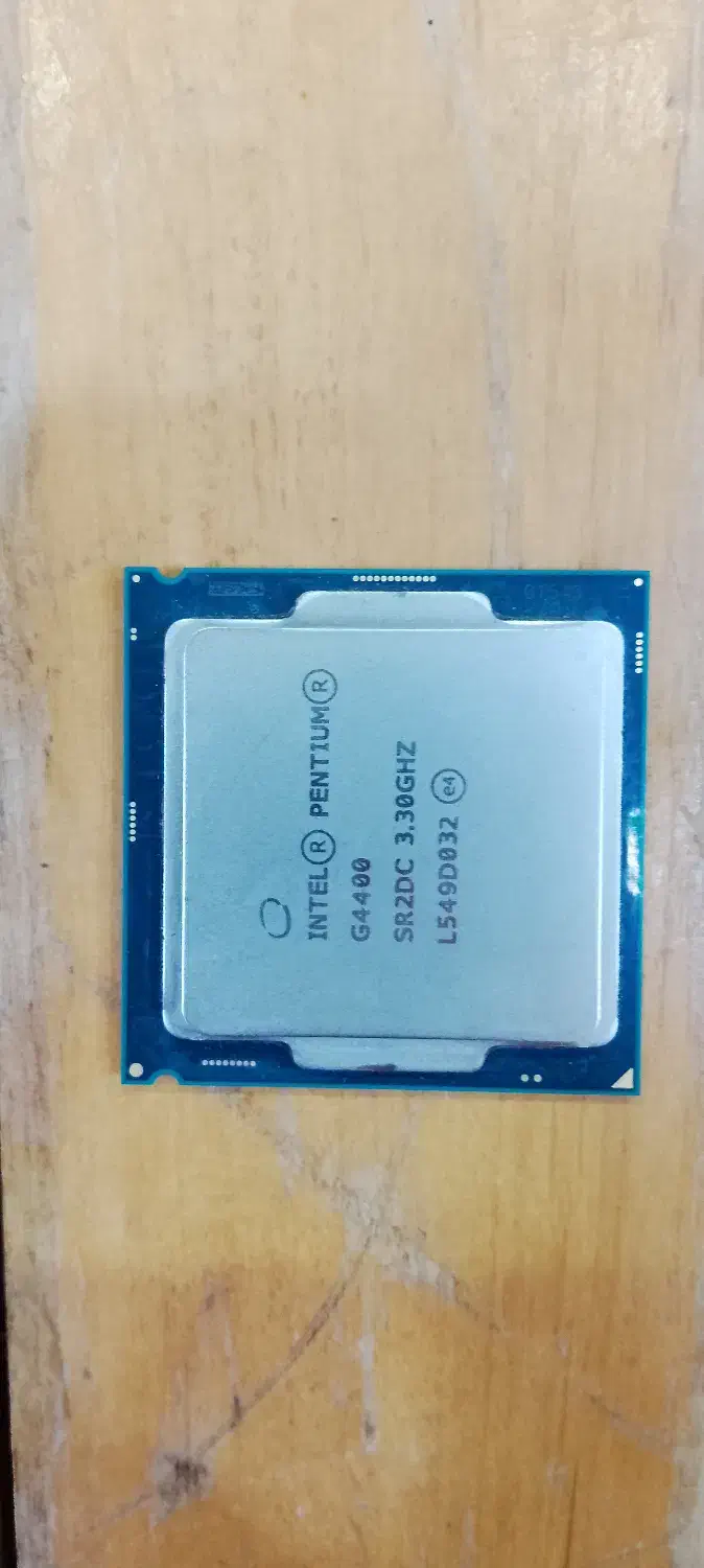 CPU pentium g4400 3.30 GHZ|قطعات و لوازم جانبی رایانه|بوشهر, |دیوار
