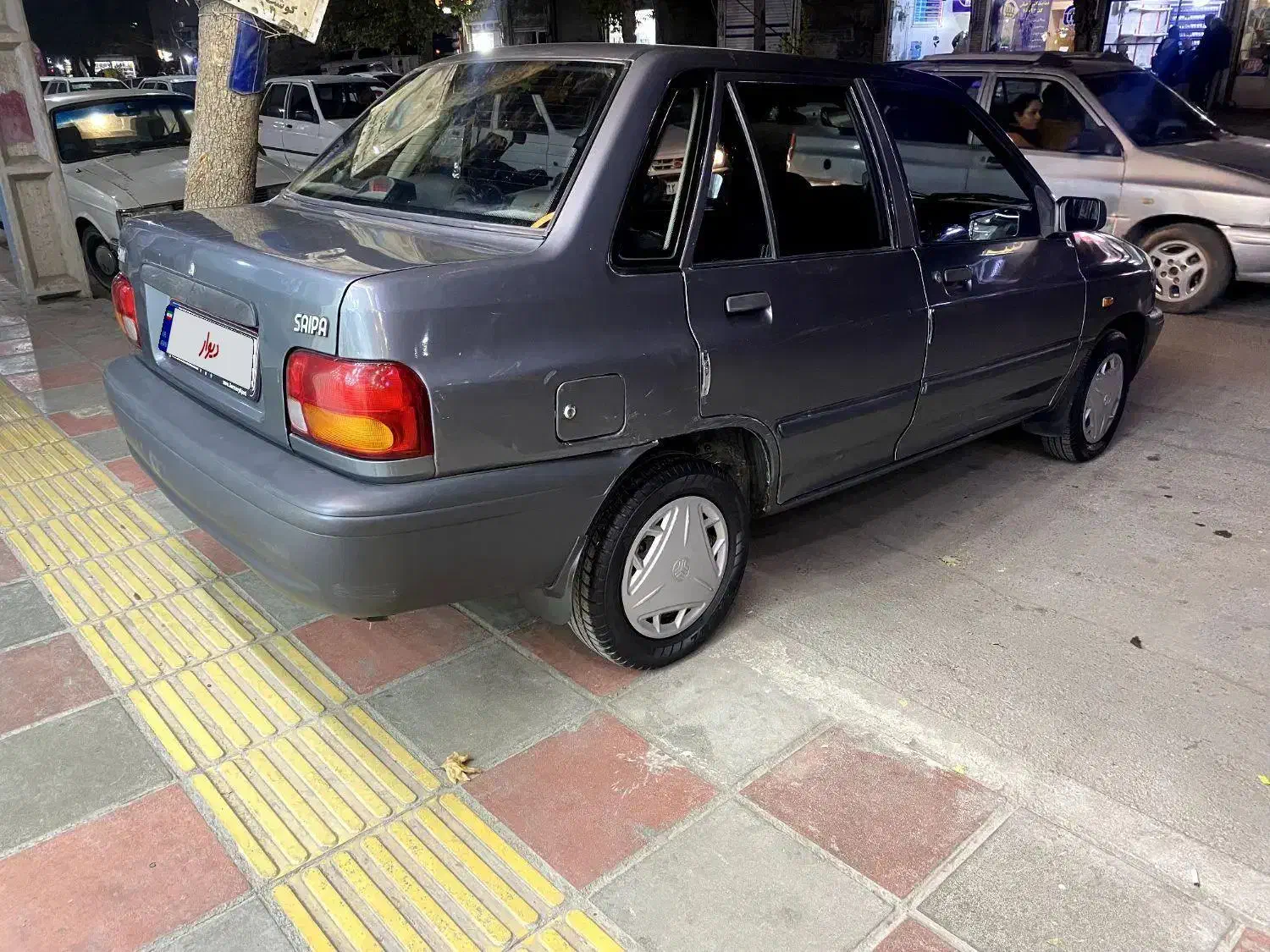 پراید 88 بدون رنگ و ضربه|خودرو سواری و وانت|سنندج, |دیوار