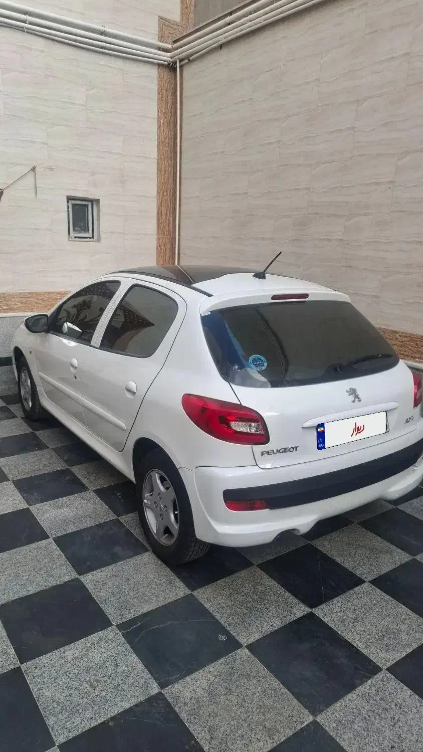 207پانا فول .دستی|خودرو سواری و وانت|زاهدان, |دیوار