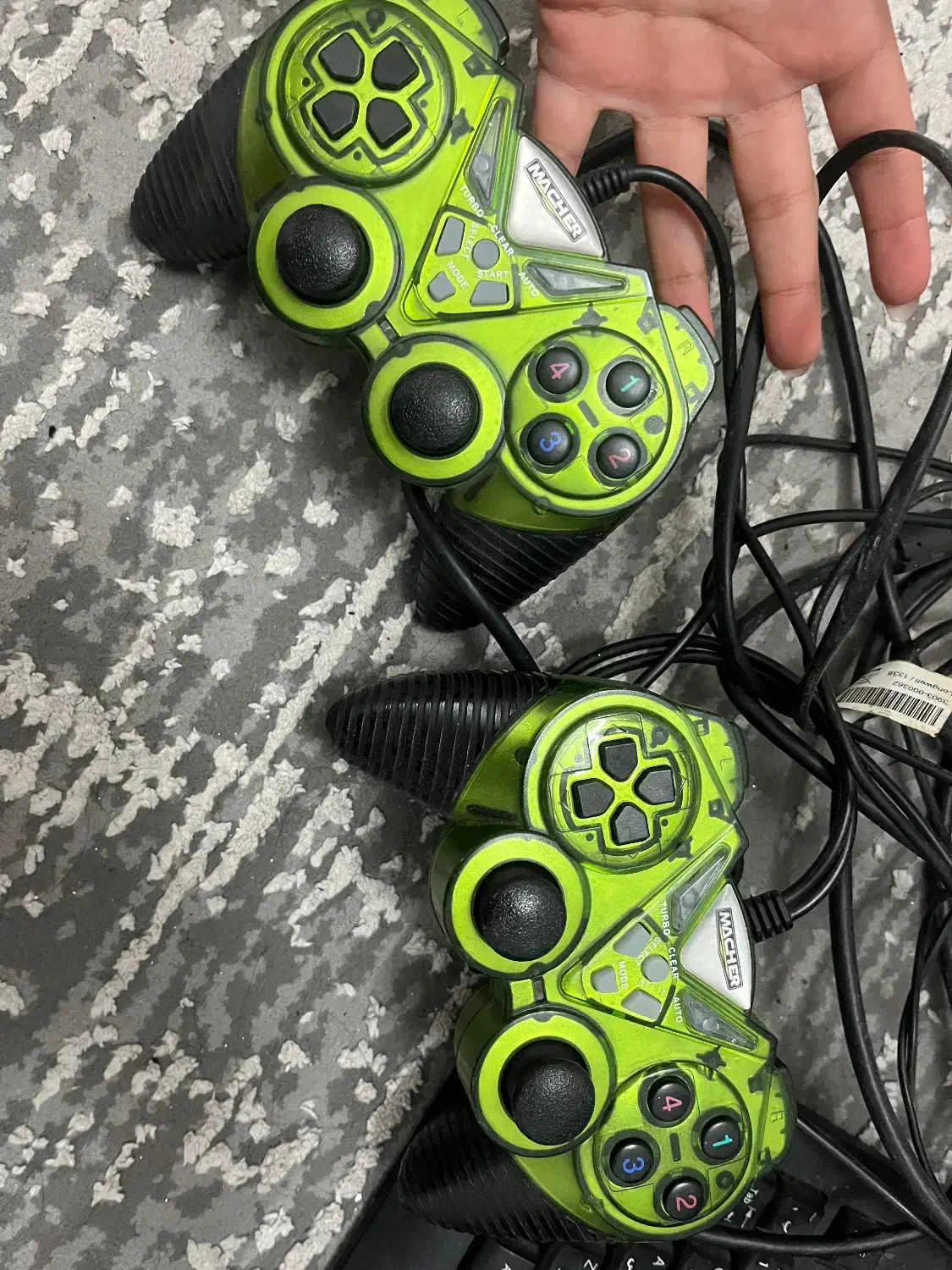 دسته بازی خفاشی|کنسول، بازی ویدئویی و آنلاین|مشهد, یاس|دیوار