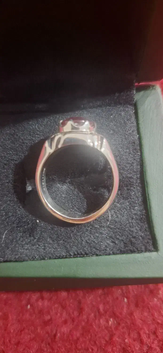 انگشتر یاقوت قرمز|جواهرات|اهواز, کوروش|دیوار