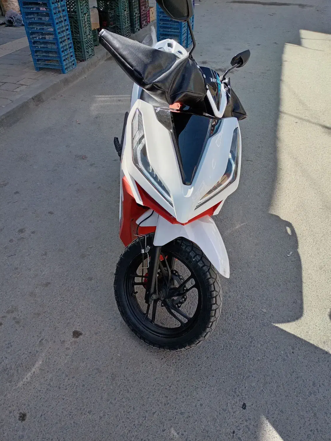 کلیک 150 مدل 1400|موتورسیکلت|همدان, |دیوار