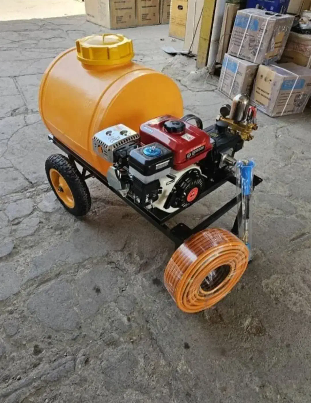 سمپاش فرغونی زنبه ای بنزینی هوندا کاووس 7.5 اسب|ماشین‌آلات صنعتی|تهران, شهرک ولیعصر جنوبی|دیوار