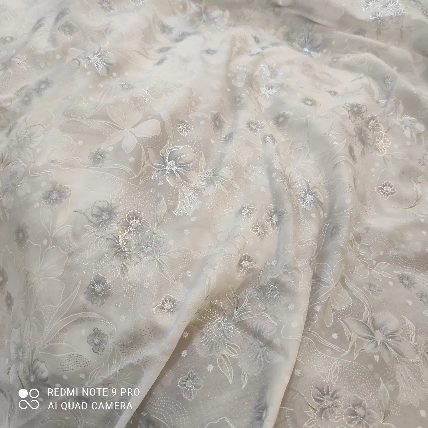 پارچه چادری نقره کوب|لباس|اهواز, کیان اباد|دیوار