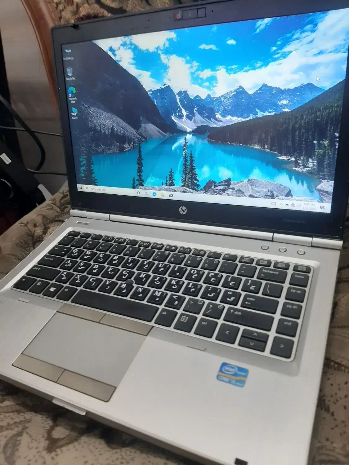 لپ تاپi5نسل3هارد500گیگHp|رایانه همراه|اصفهان, مسجد مصلی|دیوار