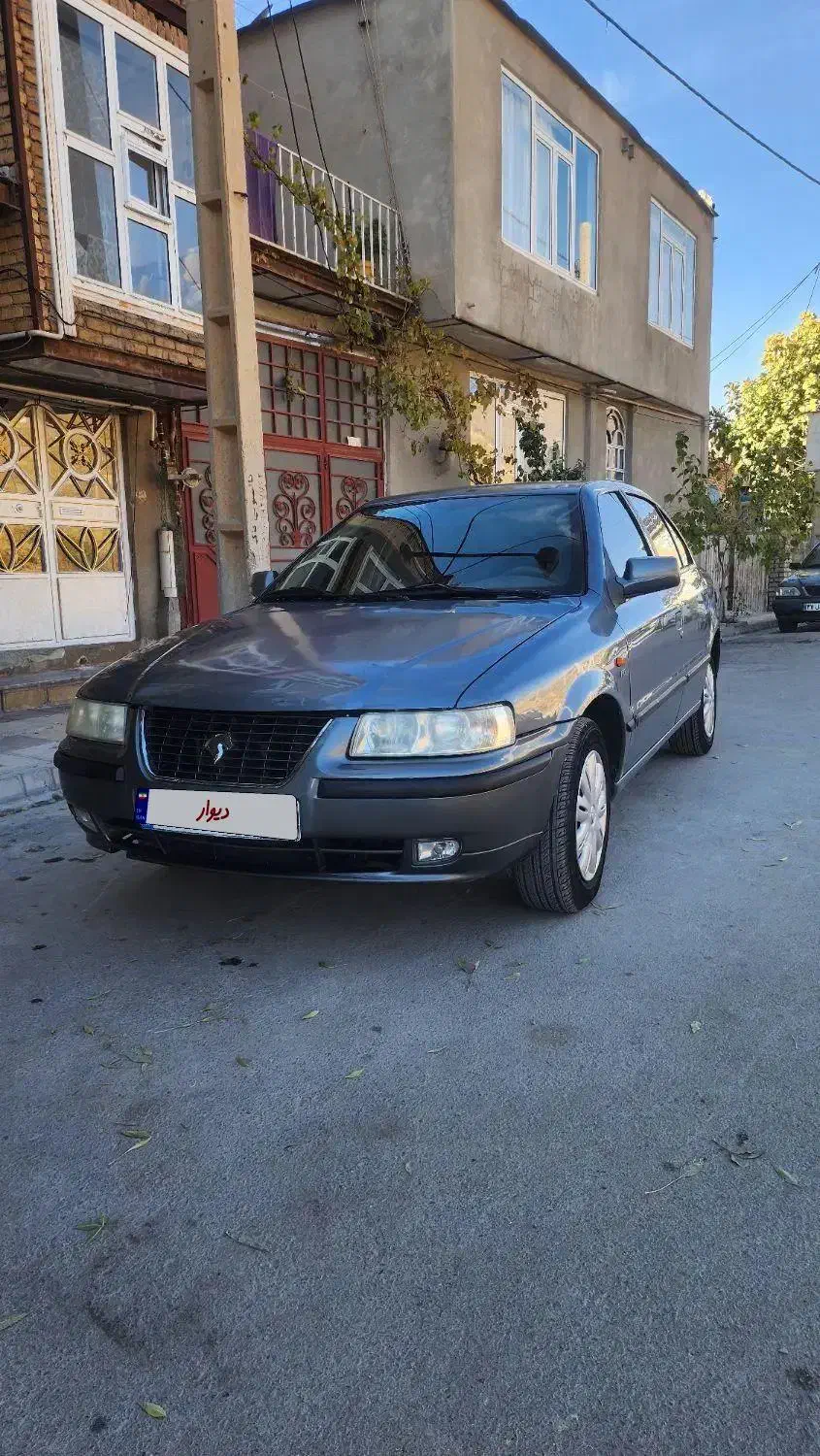 سمند مدل 86|خودرو سواری و وانت|جوانرود, |دیوار