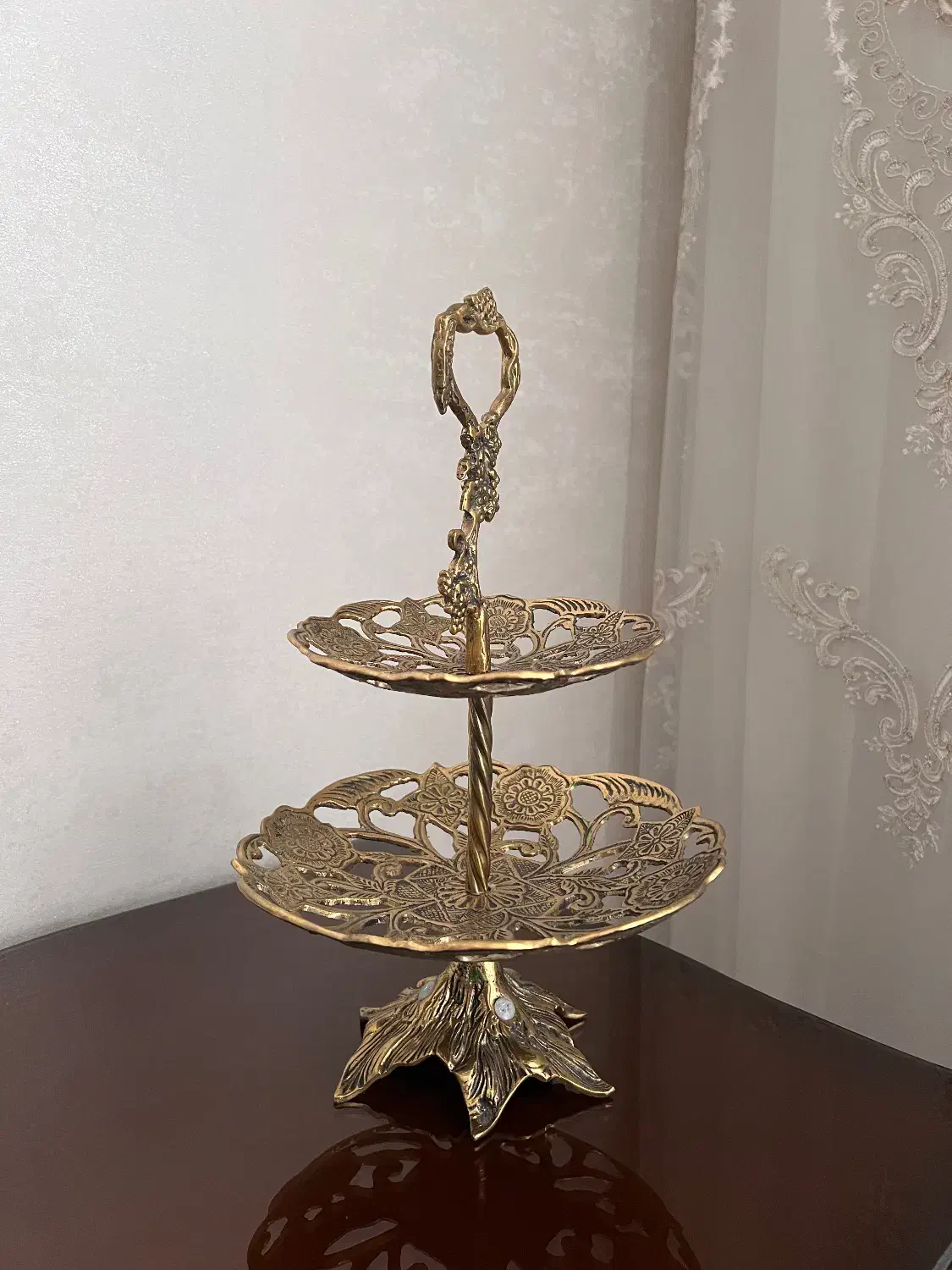 برنز|صنایع دستی و سایر لوازم تزئینی|قم, دروازه چوبی|دیوار