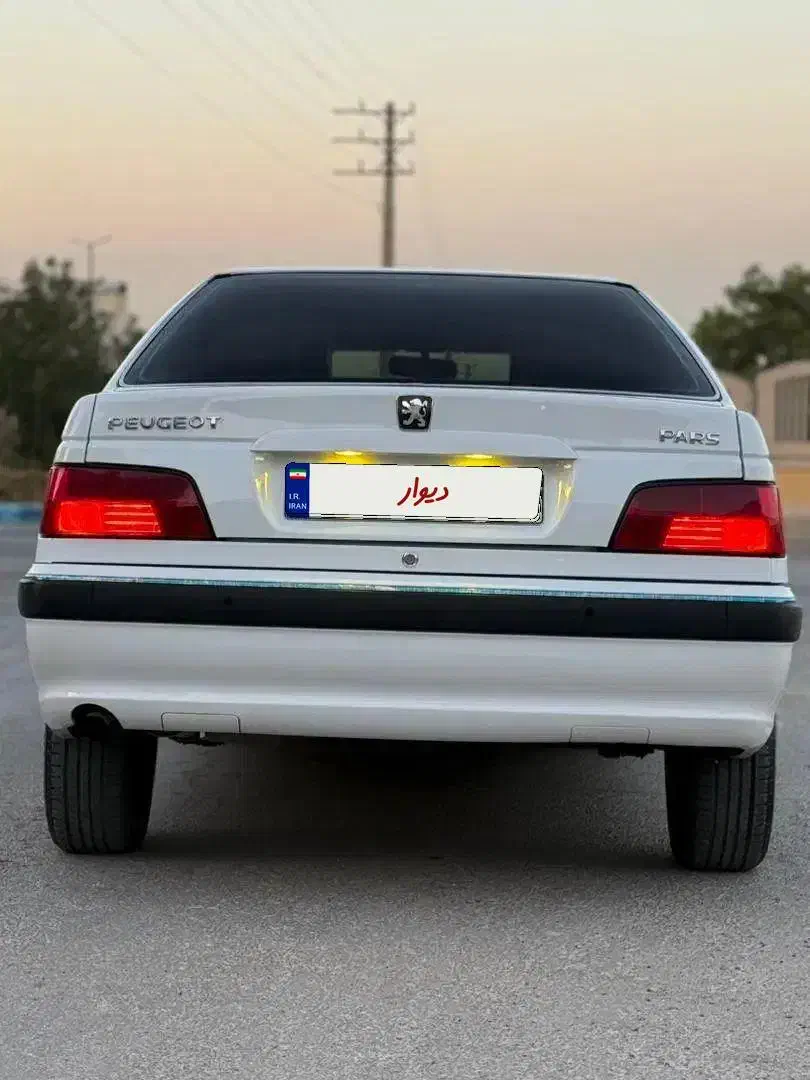 پارس تی یو فایو|خودرو سواری و وانت|اصفهان, توپخانه ارتش|دیوار