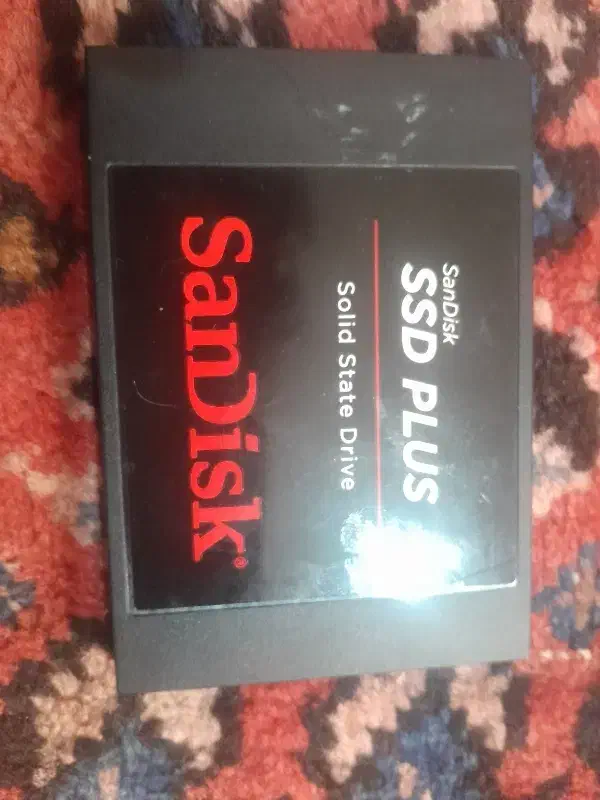 هارد ssd sandisk|قطعات و لوازم جانبی رایانه|اصفهان, مسجد مصلی|دیوار