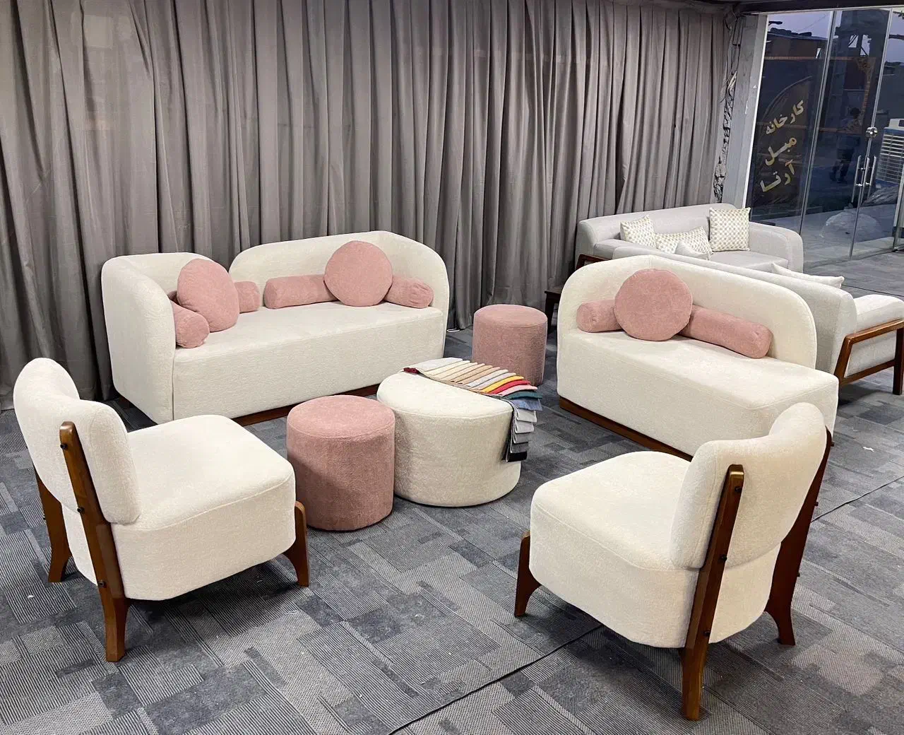 مبلمان   سپنتا/ باکیفیت و تخفیفات ویژه فصل پاییز|مبلمان خانگی و میز عسلی|اردبیل, |دیوار