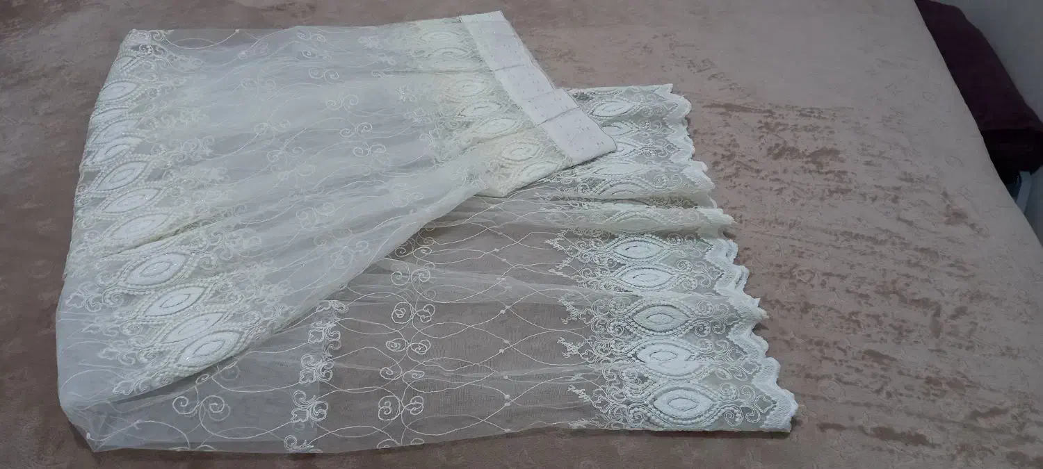 پرده|پرده، رانر، رومیزی|تهران, کیانشهر|دیوار