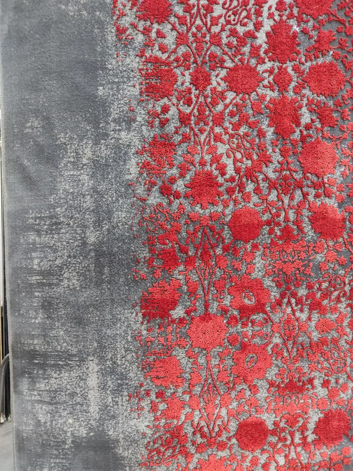 فرش۷۰۰شانه وینتج قرمز|فرش|قدس, شهر‌قدس|دیوار