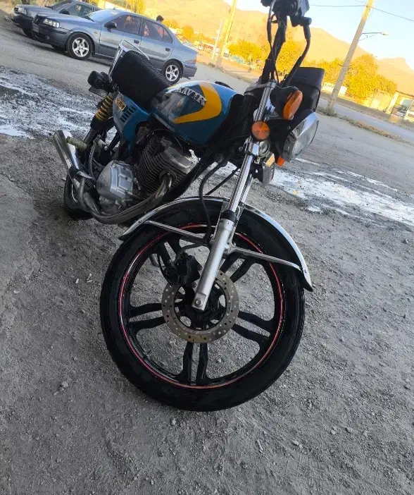 موتور کویر 150|موتورسیکلت|اسدآباد, |دیوار