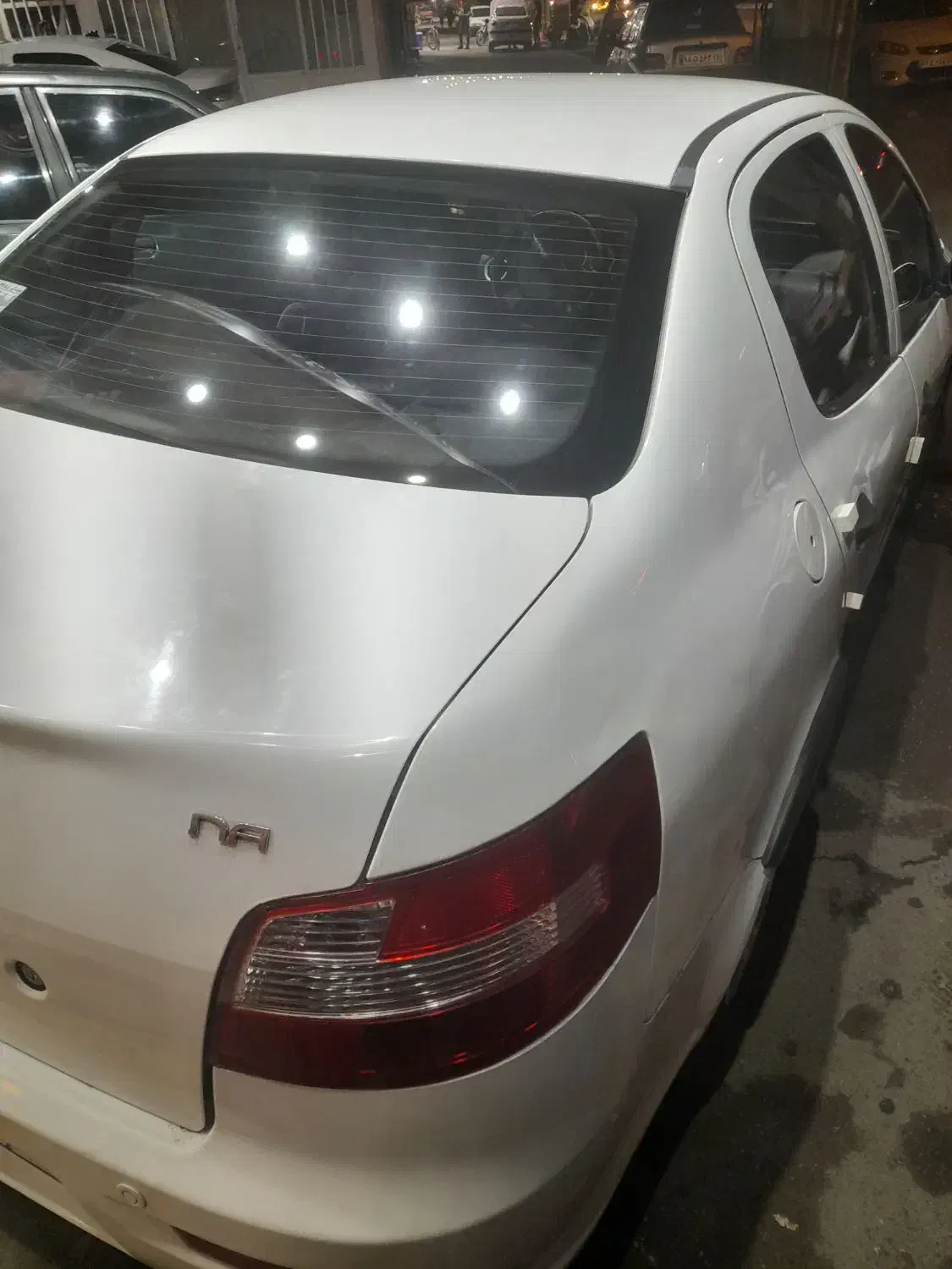 رانا ۹۳ بدونه رنگ|خودرو سواری و وانت|قم, انصارالحسین|دیوار