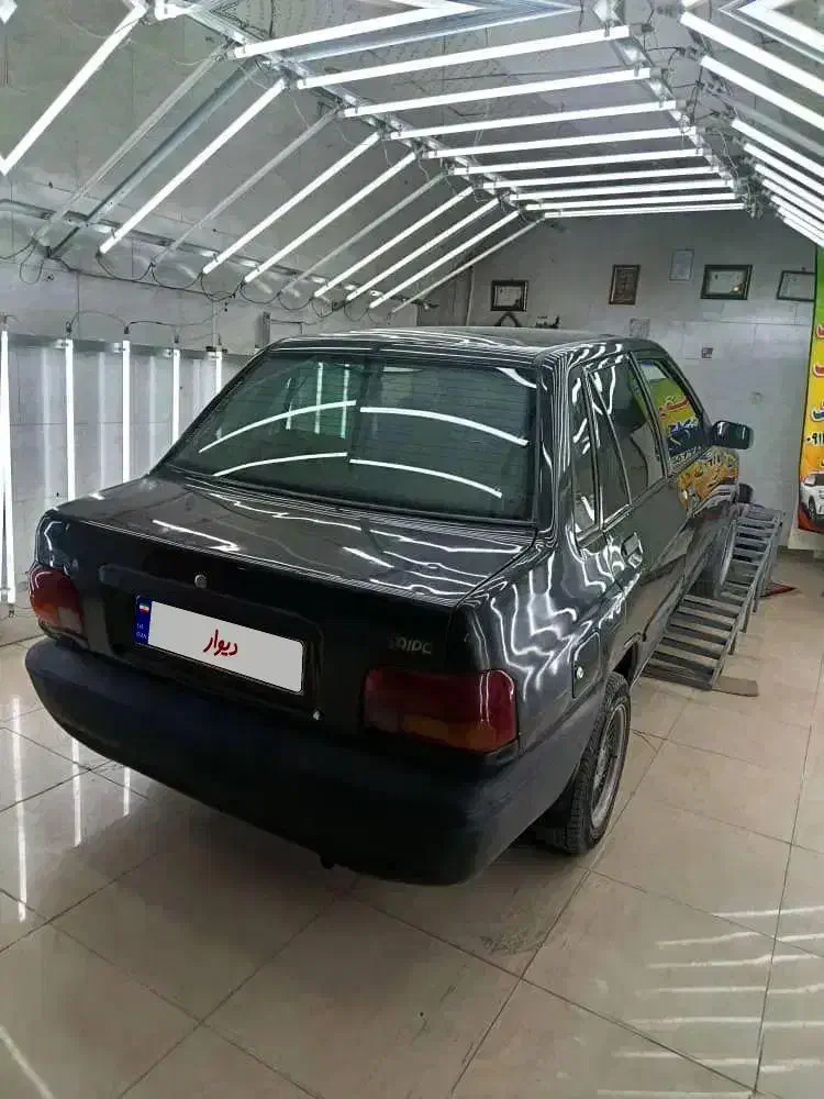 پراید ۸۴ دوگانه کارخونه|خودرو سواری و وانت|فولادشهر, مسکن مهر فولادشهر|دیوار