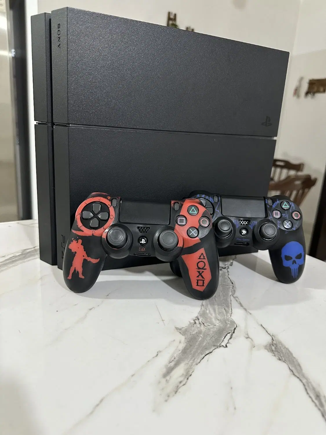 ps4 fat 500gb|کنسول، بازی ویدئویی و آنلاین|کرج, اسدآباد|دیوار