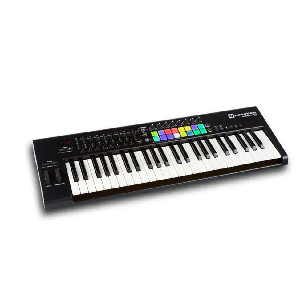 میدی کنترلر Novation مدل Launchkey 61 MK2|پیانو، کیبورد، آکاردئون|شیراز, تندگویان|دیوار