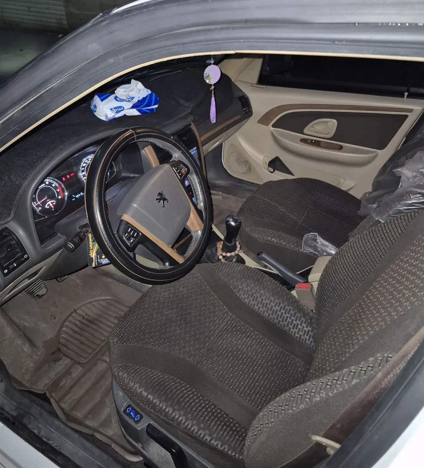 پژو پارس تیوفایو۱۴۰۲|خودرو سواری و وانت|تهران, دهم فروردین|دیوار