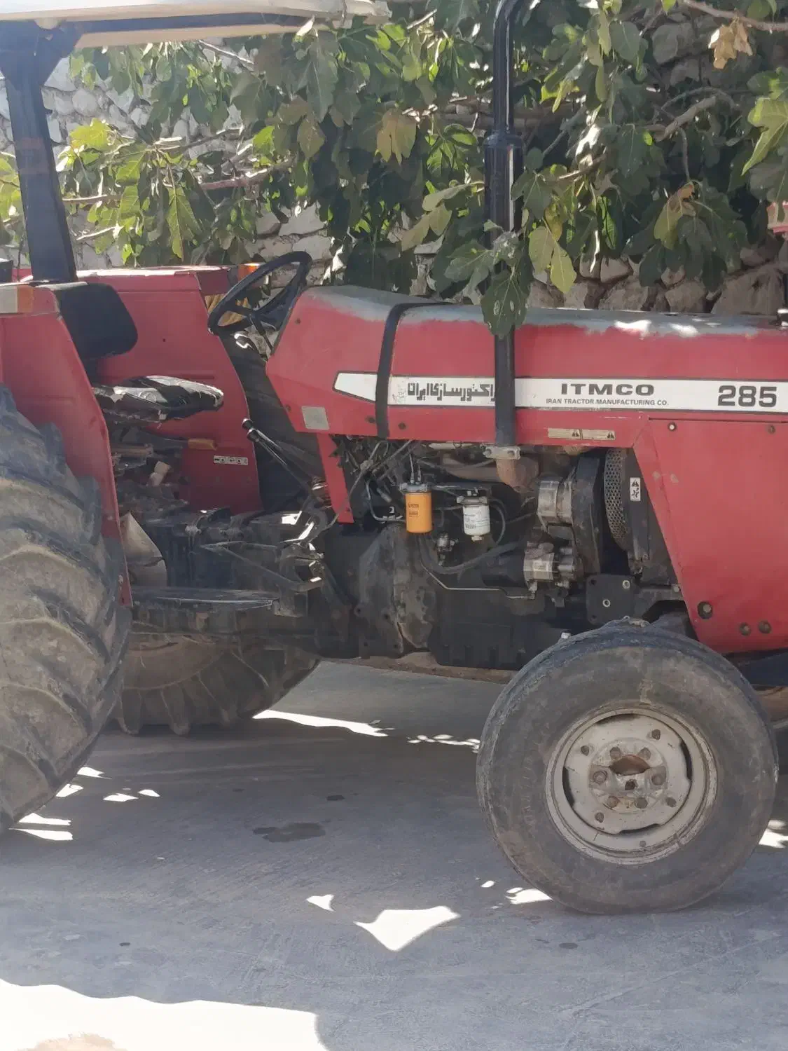 تریلی تک چرخ هست ۵ماه کارکرد|خودرو سنگین|خانمیرزا, |دیوار