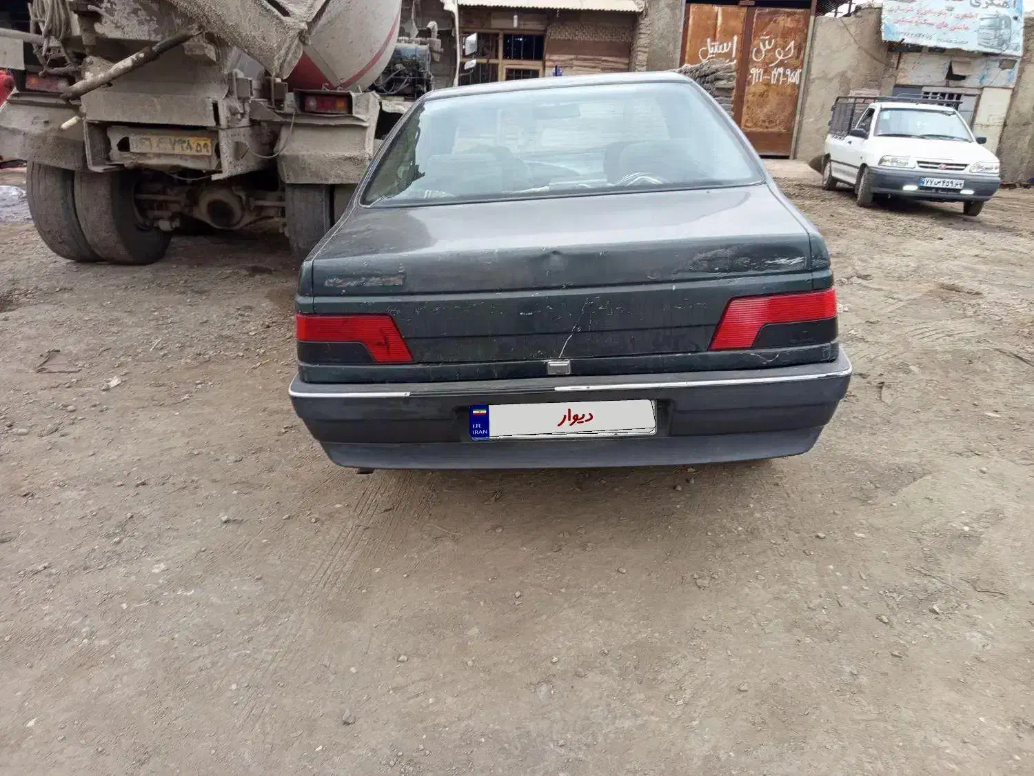 پژو 405 جی ال ایکس (GLX)، مدل ۱۳۸۱|خودرو سواری و وانت|نگین شهر, |دیوار