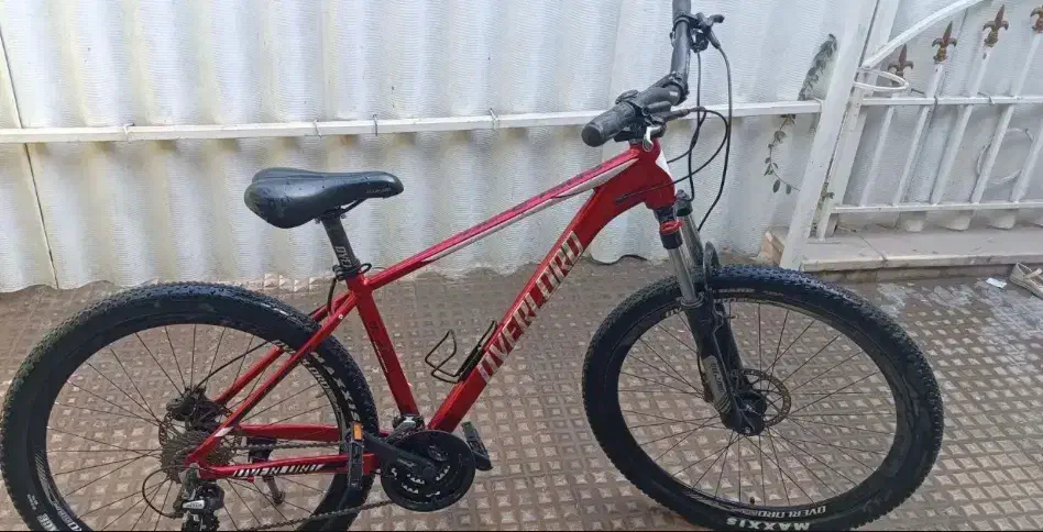 دوچرخه اورلود سایز ۲۷/۵ ترمز هیدرولیک|دوچرخه، اسکیت، اسکوتر|ابریشم, |دیوار