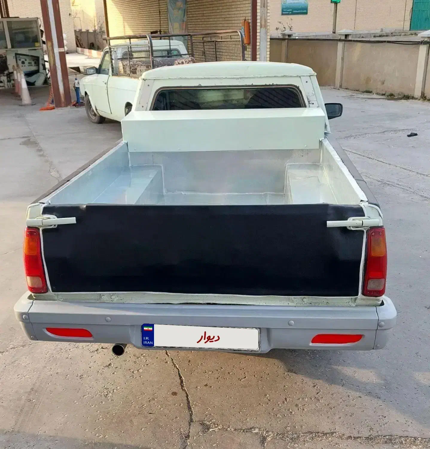 وانت مدل ۹۰ دوگانه|خودرو سواری و وانت|اردبیل, |دیوار